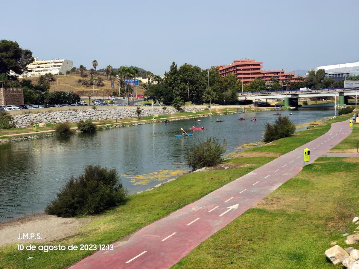 Estudio Acogedor Y Tranquilo En Zona Estupenda Fuengirola Bagian luar foto