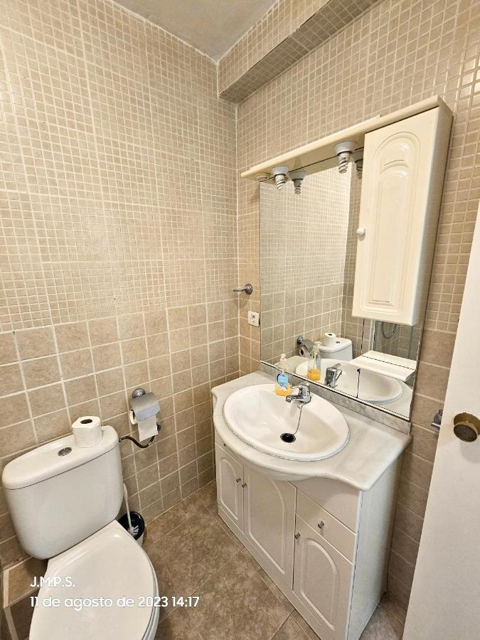 Estudio Acogedor Y Tranquilo En Zona Estupenda Fuengirola Bagian luar foto